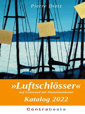cover image of »Luftschlösser« Katalog 2022